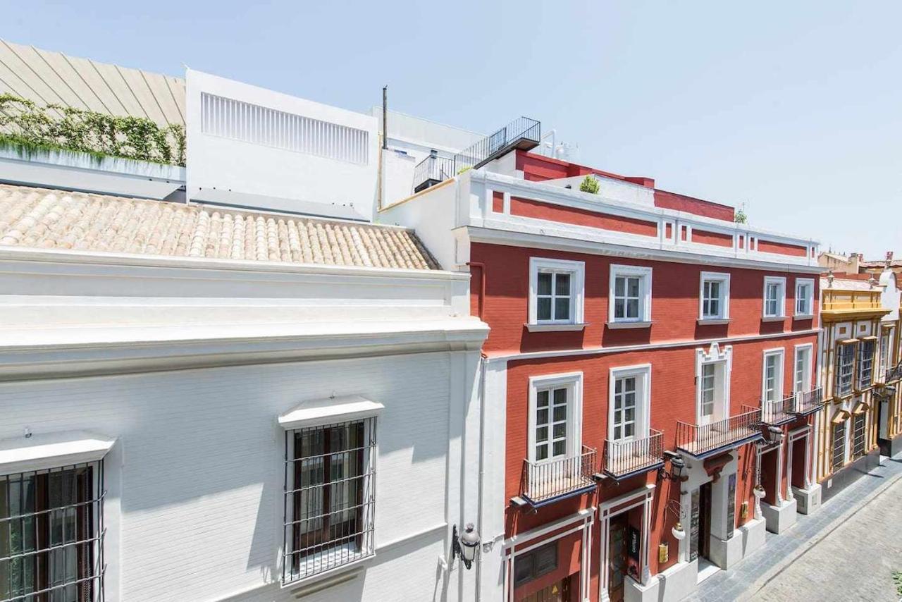Ferienwohnung Luxe Castelar 19 Sevilla Exterior foto